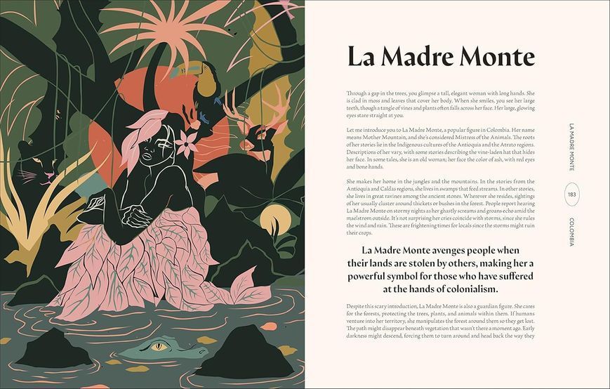 Rebel Folklore: Empowering Tales of Spirits, Witches and Other Misfits from Anansi to Baba Yaga F013524 фото