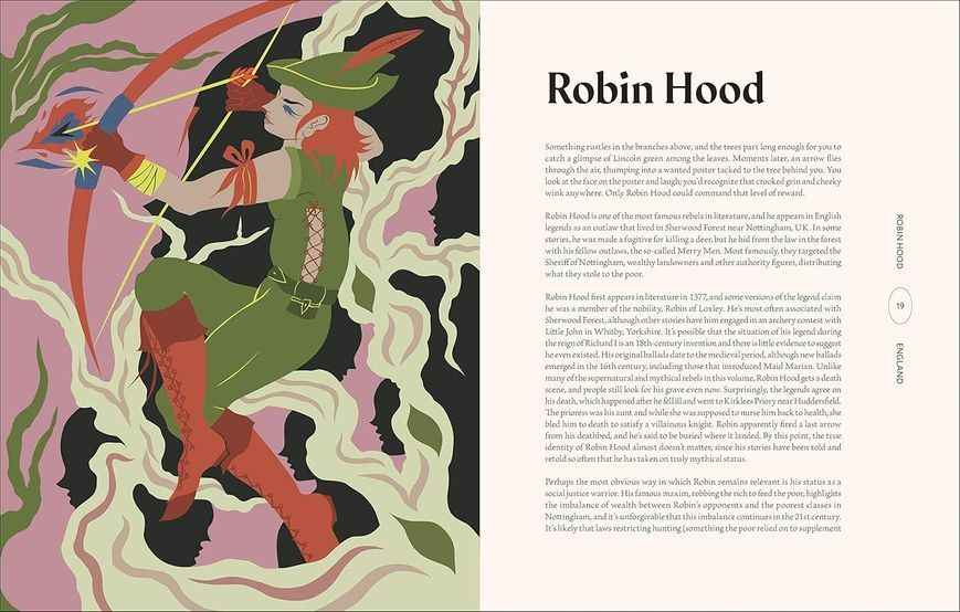 Rebel Folklore: Empowering Tales of Spirits, Witches and Other Misfits from Anansi to Baba Yaga F013524 фото