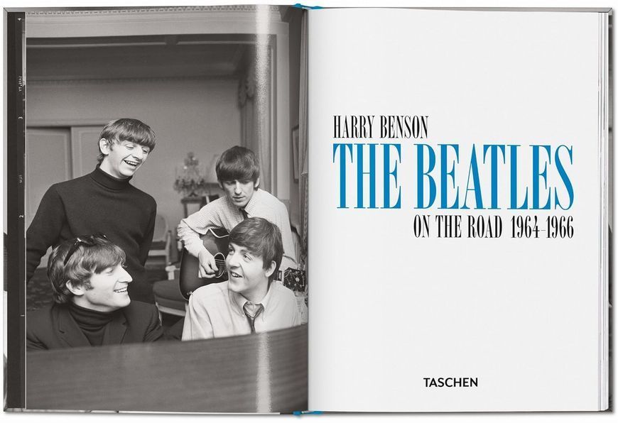 Harry Benson: The Beatles F013125 фото