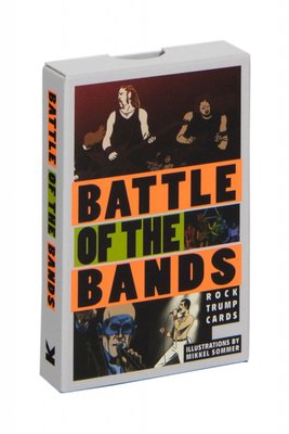 Battle of the Bands: Rock Trump Cards F001364 фото