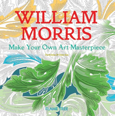 William Morris (Colouring Books) F011307 фото