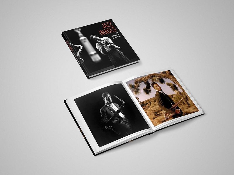Jazz Images By William Claxton F009415 фото