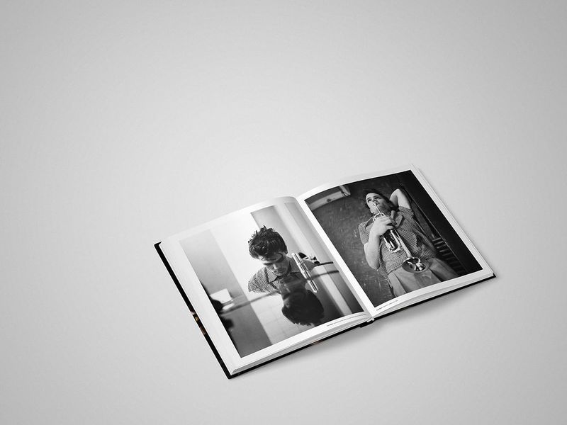 Jazz Images By William Claxton F009415 фото