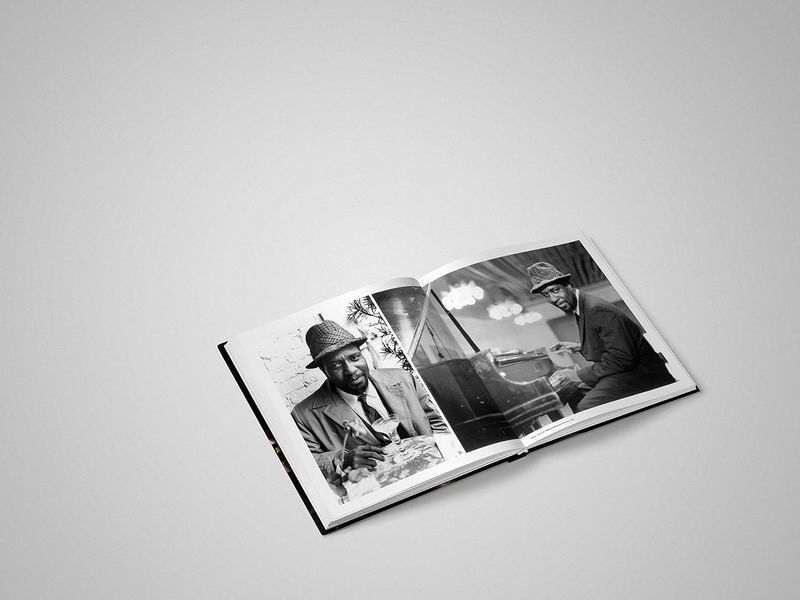 Jazz Images By William Claxton F009415 фото