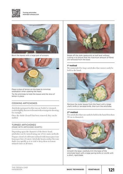 The French Chef Handbook: La cuisine de reference F001901 фото
