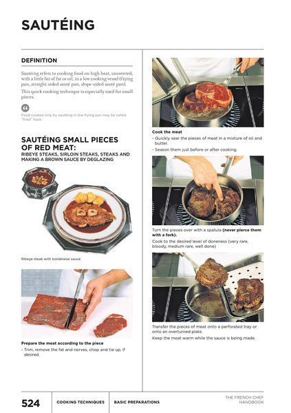 The French Chef Handbook: La cuisine de reference F001901 фото