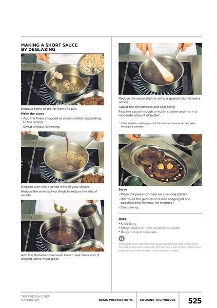 The French Chef Handbook: La cuisine de reference F001901 фото