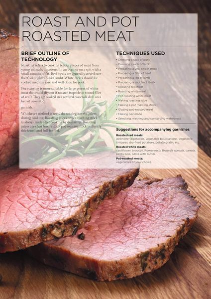 The French Chef Handbook: La cuisine de reference F001901 фото