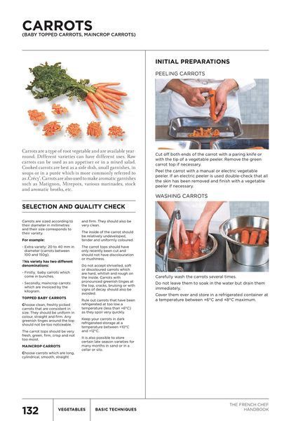 The French Chef Handbook: La cuisine de reference F001901 фото