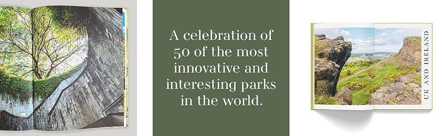 City Parks. A Stroll Around the World's Most Beautiful Public Spaces F010373 фото