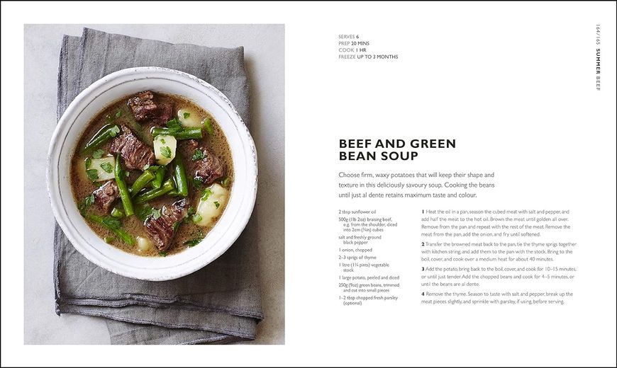 The Soup Book. 200 Recipes, Season by Season F010743 фото