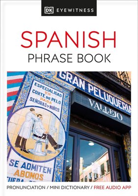 Phrase Book Spanish F009824 фото