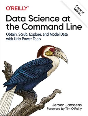 Data Science at the Command Line: Obtain, Scrub, Explore, and Model Data with Unix Power Tools F003194 фото
