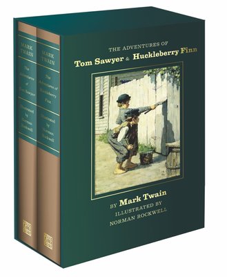 The Adventures Of Tom Sawyer And Huckleberry Finn: Norman Rockwell Collector's Edition F011775 фото