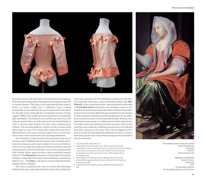 Seventeenth-Century Women's Dress Patterns: Book Two F001825 фото