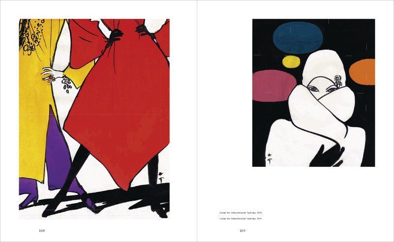 Ren&eacute; Gruau: Master of Fashion Illustration F001804 фото