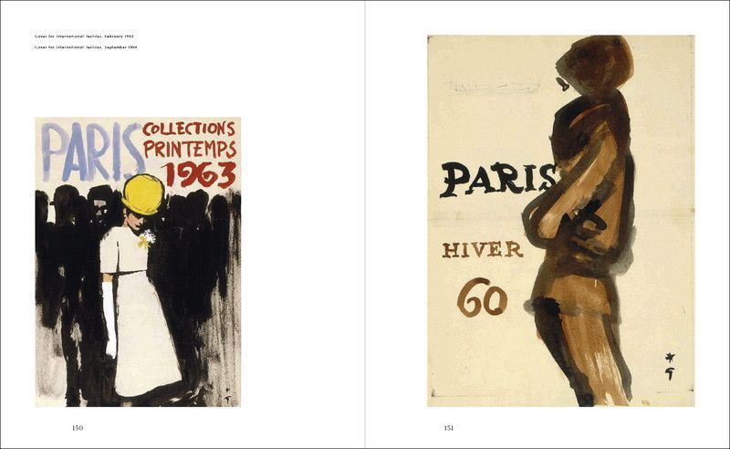 Ren&eacute; Gruau: Master of Fashion Illustration F001804 фото