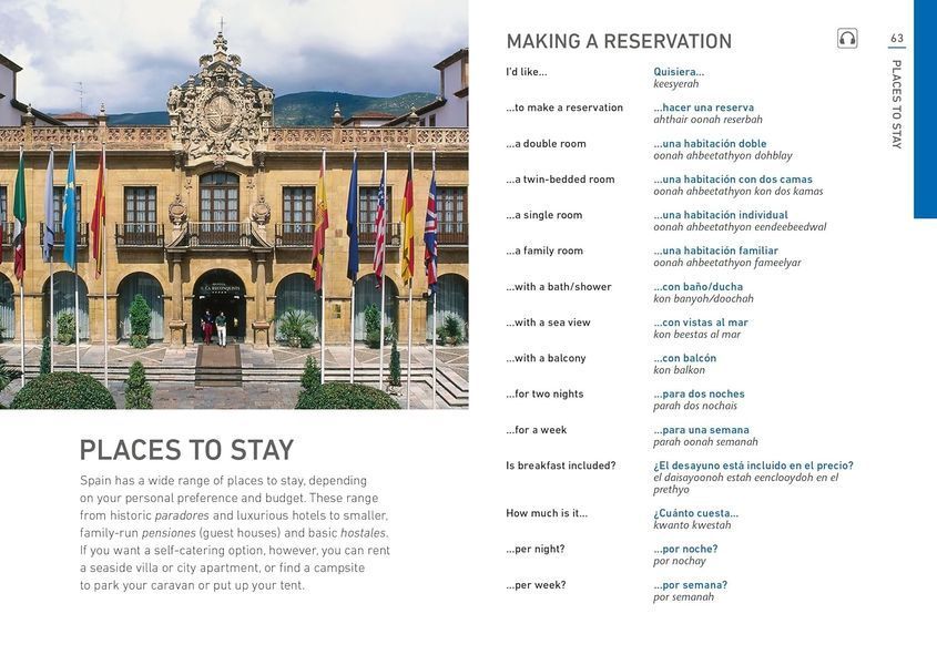 Phrase Book Spanish F009824 фото