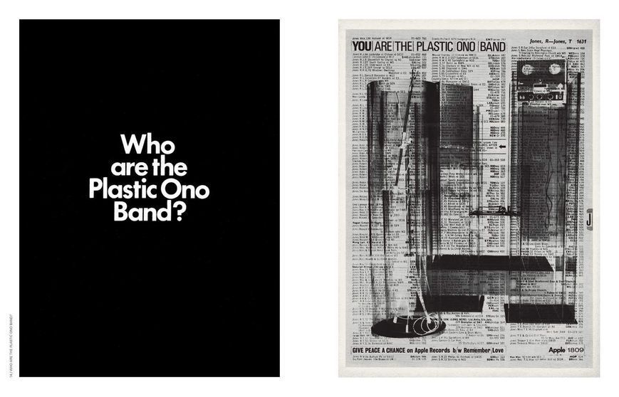 John & Yoko/Plastic Ono Band F001046 фото