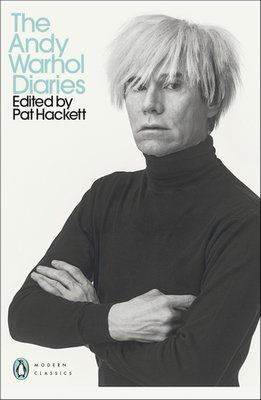The Andy Warhol Diaries Edited by Pat Hackett F009870 фото