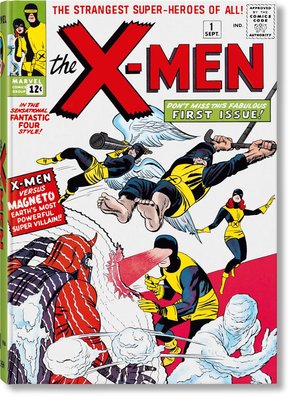 Marvel Comics Library. X-Men. Vol. 1. 1963–1966 F010431 фото