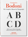 Giambattista Bodoni. The Complete Manual of Typography F000038 фото 1