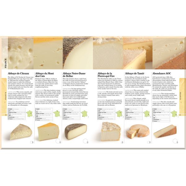 World Cheese Book F009524 фото