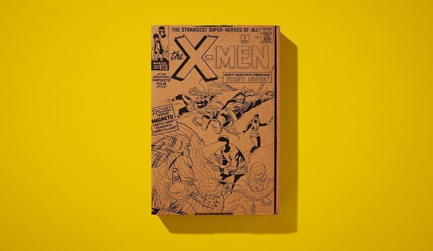 Marvel Comics Library. X-Men. Vol. 1. 1963&ndash;1966 F010431 фото