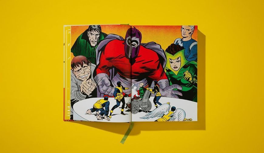 Marvel Comics Library. X-Men. Vol. 1. 1963&ndash;1966 F010431 фото