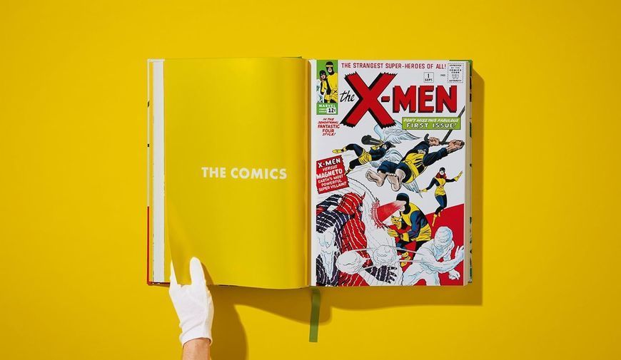 Marvel Comics Library. X-Men. Vol. 1. 1963&ndash;1966 F010431 фото