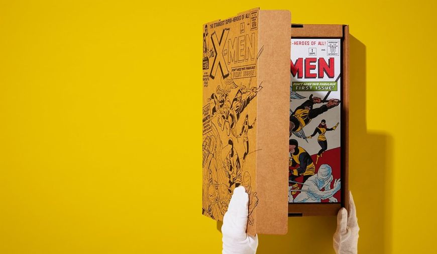 Marvel Comics Library. X-Men. Vol. 1. 1963–1966 F010431 фото