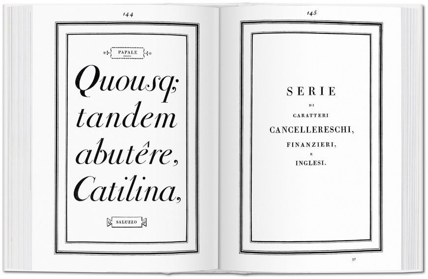 Giambattista Bodoni. The Complete Manual of Typography F000038 фото