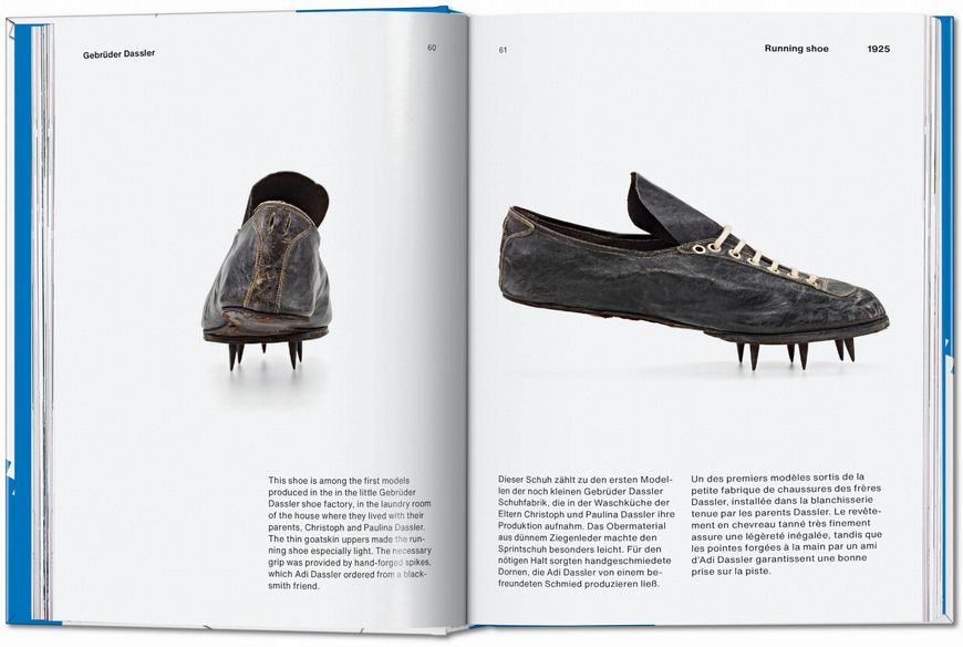 The adidas Archive. The Footwear Collection. 40th Ed. F008213 фото