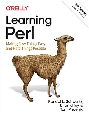 Learning Perl: Making Easy Things Easy and Hard Things Possible F003320 фото