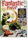 Marvel Comics Library. Fantastic Four. Vol. 1. 1961&ndash;1963 F010430 фото 1