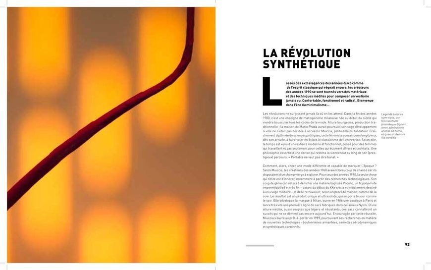 Inspiring Fashion: Textile Revolutions F001625 фото