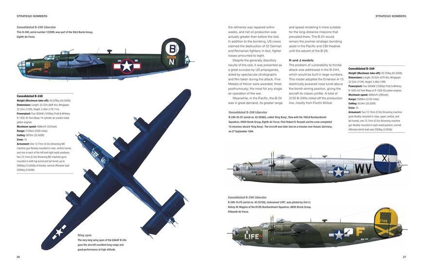 American Bomber Aircraft of World War II 1941-45 F012710 фото