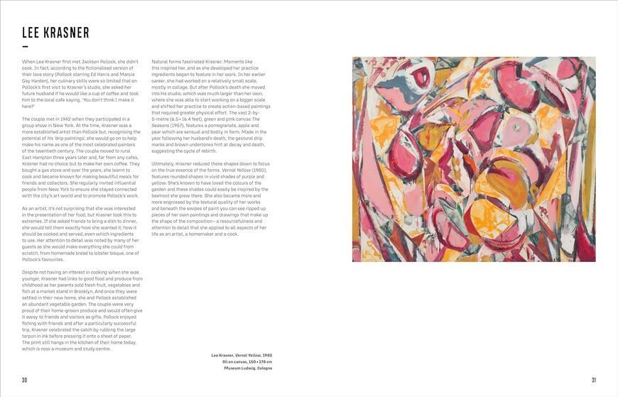 Painting the Plate: 52 Recipes Inspired by Great Works of Art from Mark Rothko, Frida Kahlo, and Many More F014219 фото