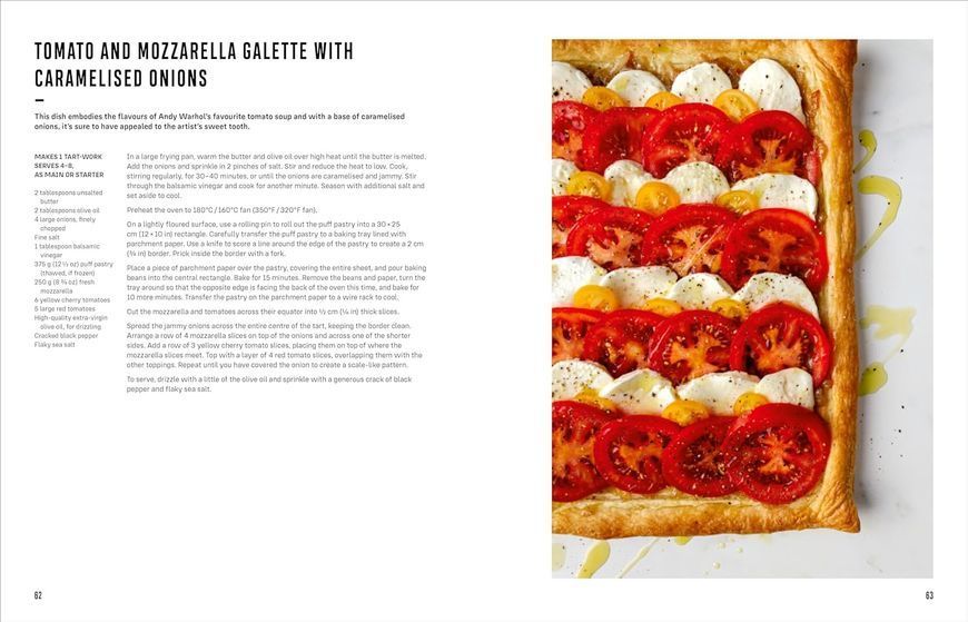 Painting the Plate: 52 Recipes Inspired by Great Works of Art from Mark Rothko, Frida Kahlo, and Many More F014219 фото