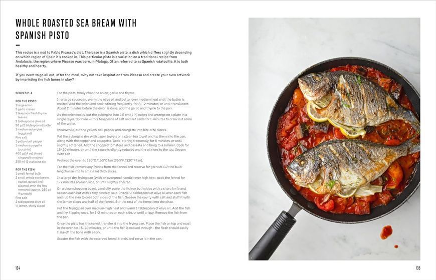 Painting the Plate: 52 Recipes Inspired by Great Works of Art from Mark Rothko, Frida Kahlo, and Many More F014219 фото