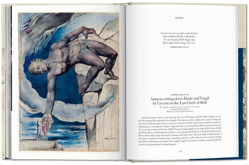 William Blake. Dante&rsquo;s &lsquo;Divine Comedy&rsquo;. The Complete Drawings F007112 фото