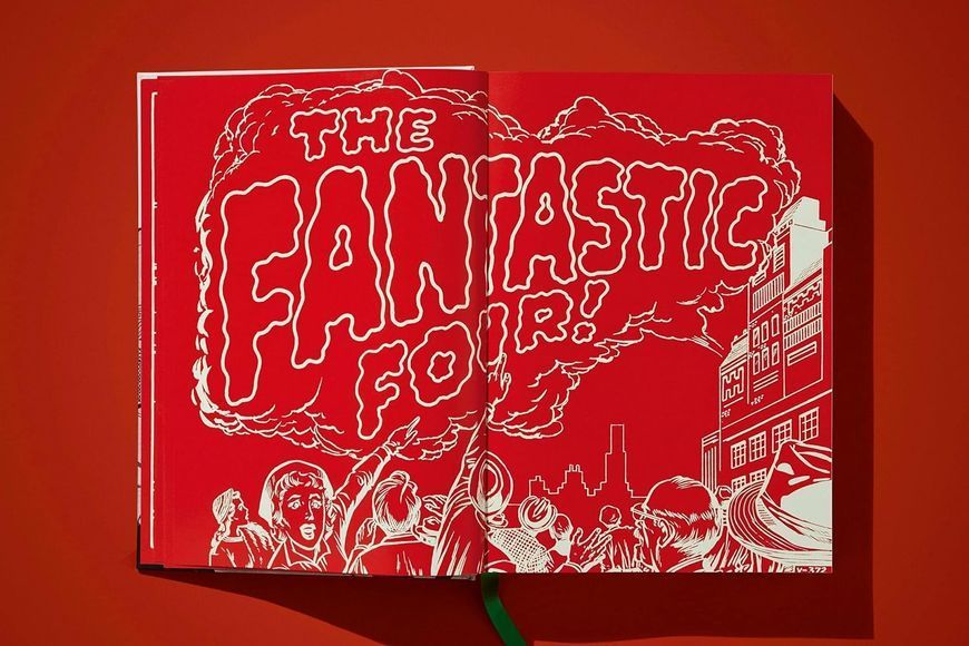 Marvel Comics Library. Fantastic Four. Vol. 1. 1961&ndash;1963 F010430 фото