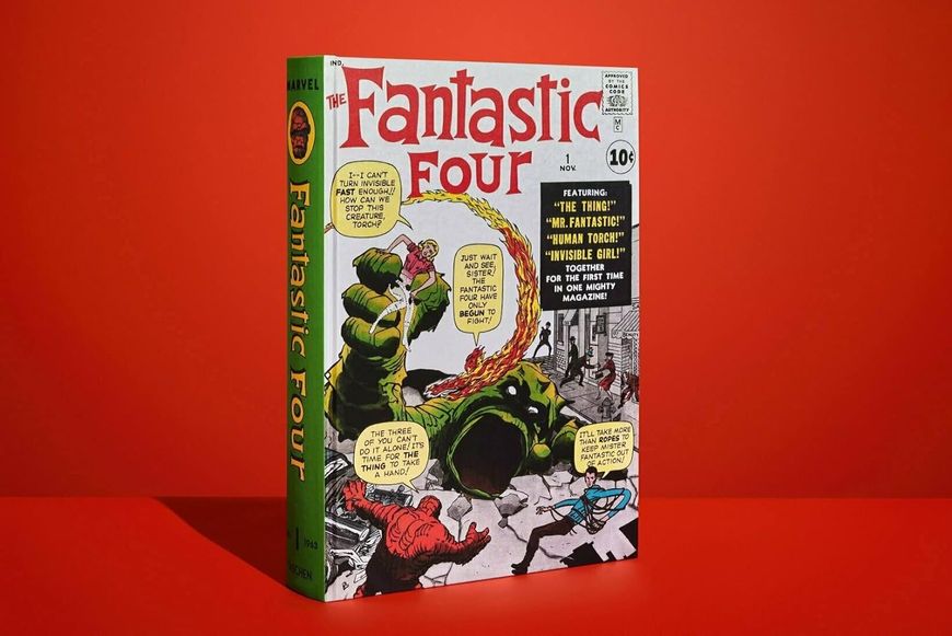 Marvel Comics Library. Fantastic Four. Vol. 1. 1961–1963 F010430 фото