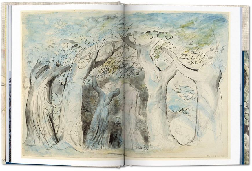 William Blake. Dante&rsquo;s &lsquo;Divine Comedy&rsquo;. The Complete Drawings F007112 фото