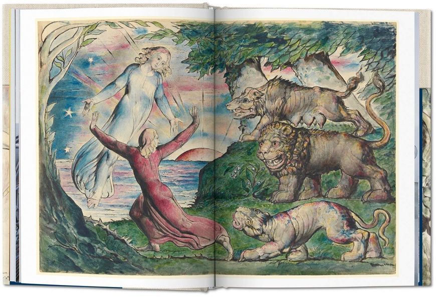 William Blake. Dante&rsquo;s &lsquo;Divine Comedy&rsquo;. The Complete Drawings F007112 фото