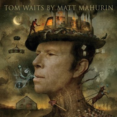 Tom Waits by Matt Mahurin F001951 фото