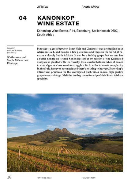 150 Vineyards You Need to Visit Before You Die F011828 фото