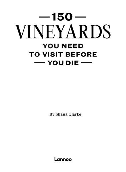 150 Vineyards You Need to Visit Before You Die F011828 фото