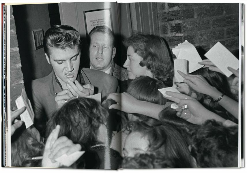 Alfred Wertheimer. Elvis and the Birth of Rock and Roll F005715 фото