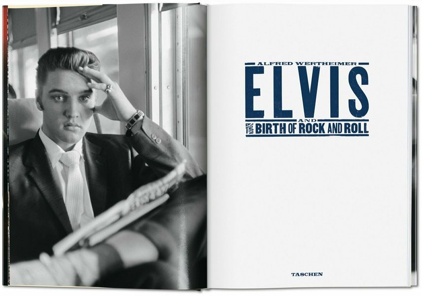 Alfred Wertheimer. Elvis and the Birth of Rock and Roll F005715 фото